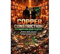 Copper Constriction: How Shadow Banks Hoard the Future: Warehouses, Wealth, and the Covert Monopolization of Essential Metals in the Global Technology Economy