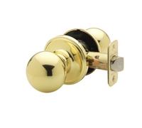 Copper Creek BK2020PB, bouton de porte en forme de boule, en laiton poli