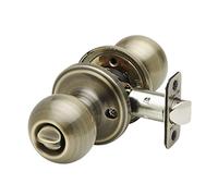 Copper Creek BK2030AB Bouton de porte en forme de boule en laiton antique