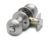 Copper Creek CK2030SS Bouton colonial en acier inoxydable satiné