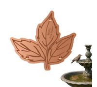 Copper Disc for Bird Bath Stable Triple-Point Support Purification Plate