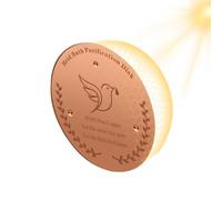 Copper Disc for Bird - Bird Bath Purification Plate | Outdoor Water Cleaner