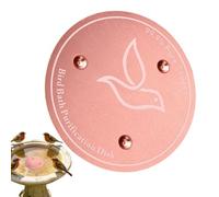 Copper Disk for Bird Bath,Birdbath Accessories Keep Water Clean | Bird Bath Cleaner Copper | for Outdoor Backyard Garden Patio Porch