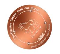 Copper Disk For Drinking Water | Pure Copper Water Plate