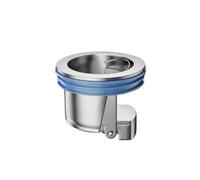 Copper Floor Drain Core for Toilet Shower - Anti Odor Insect Repellent Self Sealing Springboard Bathroom Accessory(Type B)