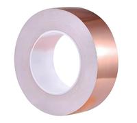 Copper Foil Tape,Copper Tape For Blocking, High-Conductivity Shielding Conductive Adhesive | Audio System Optimization For Guitar Visual Crafts Soldering Grounding Home Studio Stage Performance
