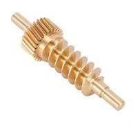 Copper Gear Kit for pour bmw Seat Thigh Support Actuator Repair pour e60 | Pure construction, high wear resistance, precise for actuator motors, replaces worn plastic gears instantly