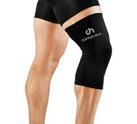 Genouillère De compression Au genou COPPER HEAL MEILLEURE Sport genou récupération élastique attelle sport vtt Partie du corps ciblée, Indications particulières
