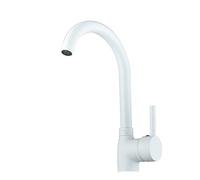 Copper Kitchen Robinet Black Baking Paint Kitchen Cold Cold Water Baucet Robinet Cuisine Paint Paint Faucet Fauce d'évier de Cuisine, W (Couleur: E)