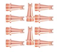 Copper Laser Souding Buzzle Conseil pour le pistolet de soudage à main, accessoire industriel usiné CNC pour les soudeurs laser en fibre Model G ES-12 10 pièces