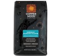 Copper Moon Café en grains entiers, torréfaction moyenne, mélange de noisettes hawaïennes, 0,9 kg