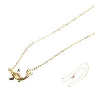 Copper Necklace Pendant Fashion Aesthetic Women's Clavicle Chain for