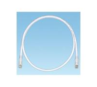 PANDUIT Copper Patch Cord, Category 6, Off White UTP Cable, 5 Meters 5 m White Networking Cable - Networking Cables (Category 6, Off White UTP Cable, 5 Meters, 5 m, White)