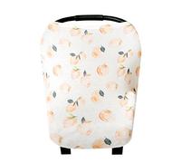 Copper Pearl Bébé Siège d'auto Couverture Canopy et soins infirmiers couverture multi-usage Stretchy 5 en 1 cadeau « Caroline »