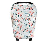 Copper Pearl Bébé Siège d'auto Couverture Canopy et soins infirmiers couverture multi-usage Stretchy 5 en 1 cadeau « Leilani »