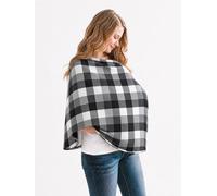 Copper Pearl Bébé Siège d'auto Couverture Canopy et soins infirmiers couverture multi-usage Stretchy 5 en 1 cadeau « Hudson »