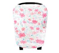 Copper Pearl Bébé Siège d'auto Couverture Canopy et soins infirmiers couverture multi-usage Stretchy 5 en 1 cadeau « Juin »