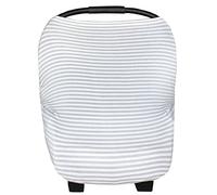 Copper Pearl Bébé Siège d'auto Couverture Canopy et soins infirmiers couverture multi-usage Stretchy 5 en 1 cadeau « L'Everest »
