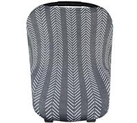 Copper Pearl Bébé Siège d'auto Couverture Canopy et soins infirmiers couverture multi-usage Stretchy 5 en 1 cadeau « Canyon »