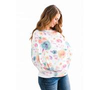 Copper Pearl Bébé Siège d'auto Couverture Canopy et soins infirmiers couverture multi-usage Stretchy 5 en 1 cadeau « Bloom »