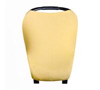 Copper Pearl Couverture bébé Siège d'auto Canopy et soins infirmiers couverture multi-usage Stretchy 5 en 1 cadeau « Marigold »