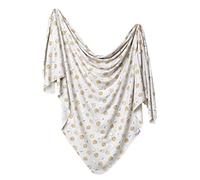Copper Pearl Grand prime tricot bébé Swaddle Réception Blanket « Chip »