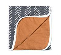 Copper Pearl Grande prime tricot bébé 3 couche Couverture de couette Stretchy « Canyon »