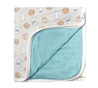 Copper Pearl Grande prime tricot bébé 3 couche couverture de couette Stretchy « Chip »