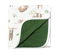 Copper Pearl Grande prime tricot bébé 3 couche Couverture de couette Stretchy « Noah »