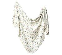 Copper Pearl Grande prime tricot bébé Swaddle Receiving Blanket « Aspen »
