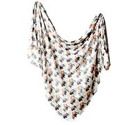 Copper Pearl Grande prime tricot bébé Swaddle Receiving Blanket « Bison »