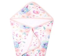 Copper Pearl Haut de gamme en tricot à capuche Serviette de bain « Bloom »