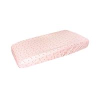 Copper Pearl Housse de matelas à langer en tricot de qualité supérieure