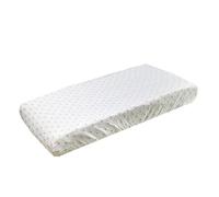 Copper Pearl Housse de matelas à langer en tricot « Shine » de qualité supérieure