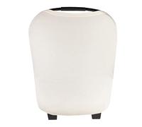 Copper Pearl Housse de siège auto pour bébé avec auvent et housse d'allaitement multi-usage extensible 5 en 1 Cadeau « Yuma »