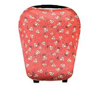 Copper Pearl Housse multi-usage : housses de siège de voiture, couverture d'allaitement et housse de poussette pour le soleil - Tissu extensible, utilisation en toutes saisons, designs élégants, accès