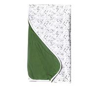 Copper Pearl Jumbo prime tricot 3 couche extensible Throw Blanket "Alta"