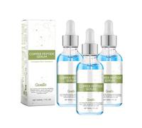 Copper Peptide Face Serum Collagen -Copper Peptides Serum for Face With Anti Aging Skin Solutions Properties:1oz/30ml Anti-Wrinkle Formula For Youthful Skin,Moisturizing Shrinks Pores (3pc)