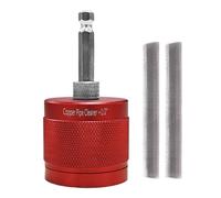 Copper Pipe Cleaner - Power Drill Cleaning Rust Brush | 1/2", 3/4", 1" Professional Copper Pipe Cleaner For Home, Garage, Workshop, Industry, Electrician, Crafts