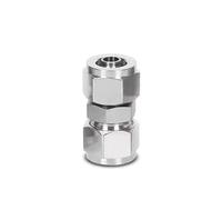 Copper-plated nickel-plated pneumatic air quick connector hose outer diameter 6 8 10 12 14 16MM quick connector KPV KPE PU PZA NWPNLXEA(KPU,8mm (10pcs))