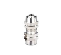 Copper-plated nickel-plated pneumatic air quick connector hose outer diameter 6 8 10 12 14 16MM quick connector KPV KPE PU PZA NWPNLXEA(KPM,4mm (10pcs))