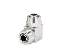 Copper-plated nickel-plated pneumatic air quick connector hose outer diameter 6 8 10 12 14 16MM quick connector KPV KPE PU PZA NWPNLXEA(KPV,8mm (10pcs))
