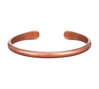 Copper Retro Copper Bracelet, Open Bangle, Unisex Couple Bangle, Pure Coppe | Real Copper Bracelet For Work Date Party Wedding Travel Vacation Yoga