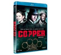 Copper Season 1 [Blu-Ray] [Uk Region Spanish Import]