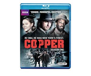 Copper: Season One [Blu-Ray]