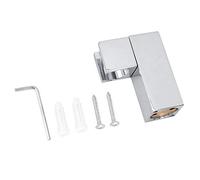 Copper Shower Head Holder | 360 Degree Rotation & Tarnish Withstanding | Handheld Shower Bracket for Bathroom/Shower/Home | Easy Install with Tools Included