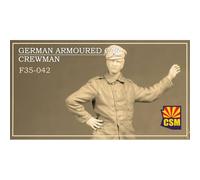 Copper State Models - German Armoured Car Crewmanmaquette Figurine German Armoured Car Crewman Copper State Models F35-042 1/35ème Maquette Char Promo Figurine Miniature