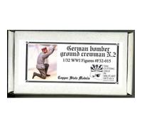 Copper State Models - German Bomber Ground Crewman N.2maquette Figurine German Bomber Ground Crewman N.2 Copper State Models F32-015 1/32ème Maquette Char Promo Figurine Miniature