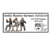 Copper State Models - Gotha Bomber German 2nd Crewmaquette Figurine Gotha Bomber German 2nd Crew Copper State Models F32-016 1/32ème Maquette Char Promo Figurine Miniature