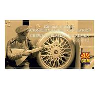 Copper State Models - Imperial Russian Automobile Machine Gun Platoon Crewman Playing Balal